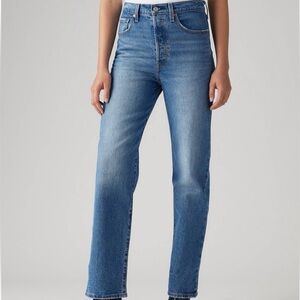 NWT Levi's Ribcage Straight Ankle jeans